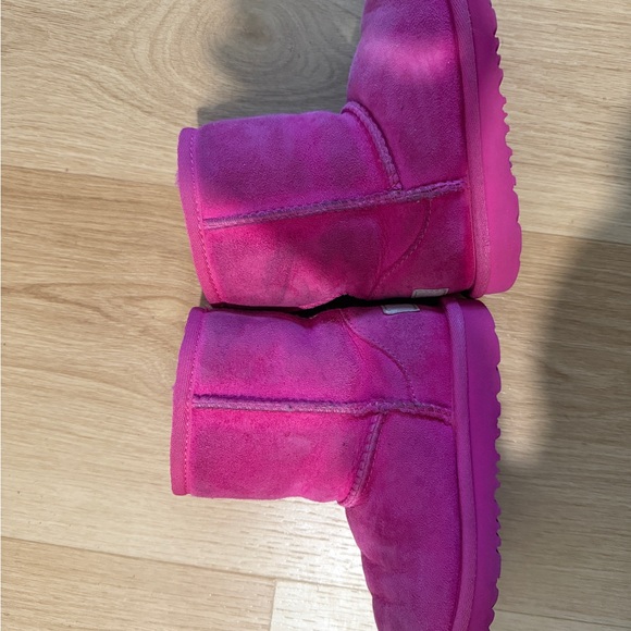 UGG Kids Pink Rain & Snow Boots - Picture 3 of 5